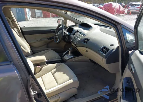 2011 Honda Civic Lx z USA, uszkodzony, nr VIN 2HGFA1F52BH511595